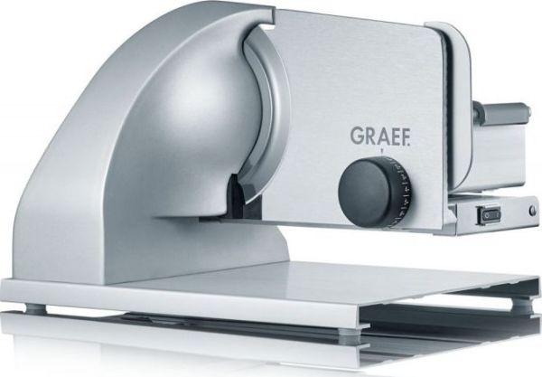 Graef Sliced Kitchen SKS 900 - Skæremaskine - 185 W - sølv