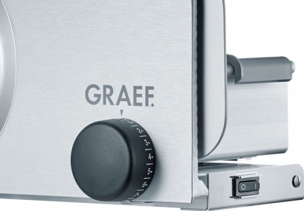 Graef Sliced Kitchen SKS 901 - Skæremaskine - 185 W