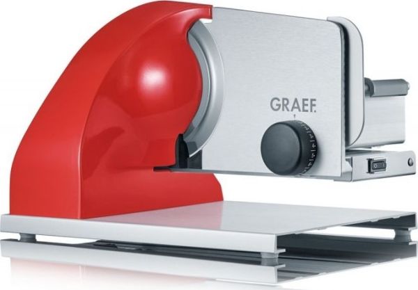 Graef Sliced Kitchen SKS 903 - Skæremaskine - 185 W