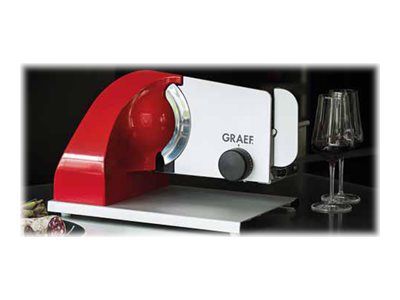 Graef Sliced Kitchen SKS 903 - Skæremaskine - 185 W