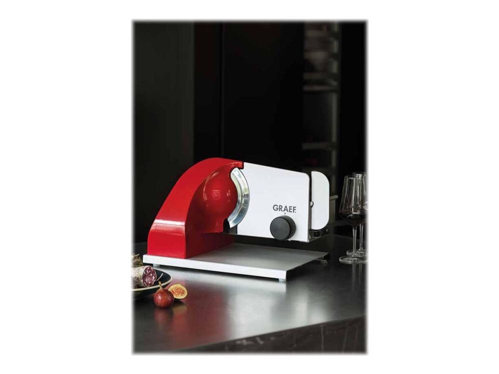 Graef Sliced Kitchen SKS 903 - Skæremaskine - 185 W