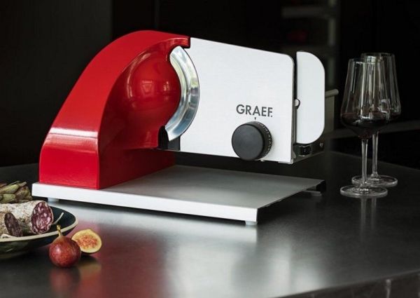 Graef Sliced Kitchen SKS 903 - Skæremaskine - 185 W