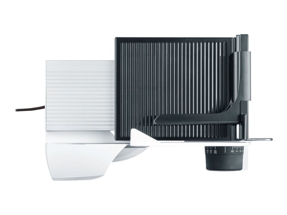 Graef Sliced Kitchen S 10001 - Skæremaskine - 170 W - hvid billede 2