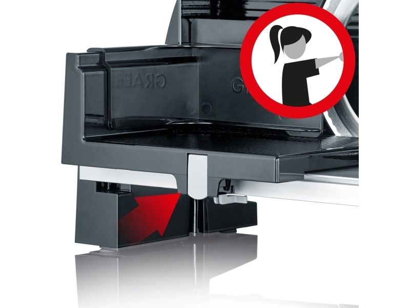 Graef STYLE TWIN S12022, Elektrisk, 2 cm, Sort, Metal, 22,5 cm, 17 cm