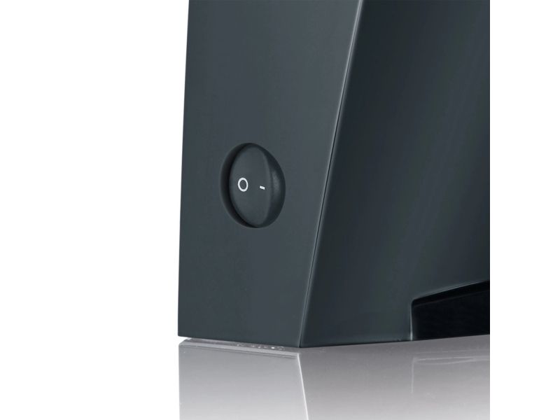 Graef STYLE TWIN S12022, Elektrisk, 2 cm, Sort, Metal, 22,5 cm, 17 cm