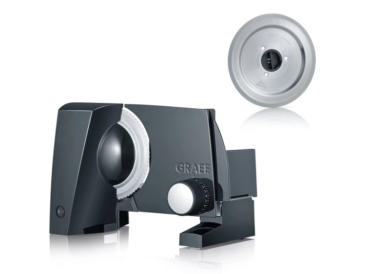 Graef STYLE TWIN S12022, Elektrisk, 2 cm, Sort, Metal, 22,5 cm, 17 cm