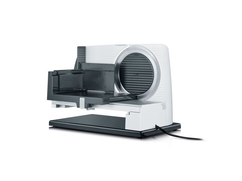 Graef Sliced Kitchen SKS S11001 - Skæremaskine - 175 W - hvid