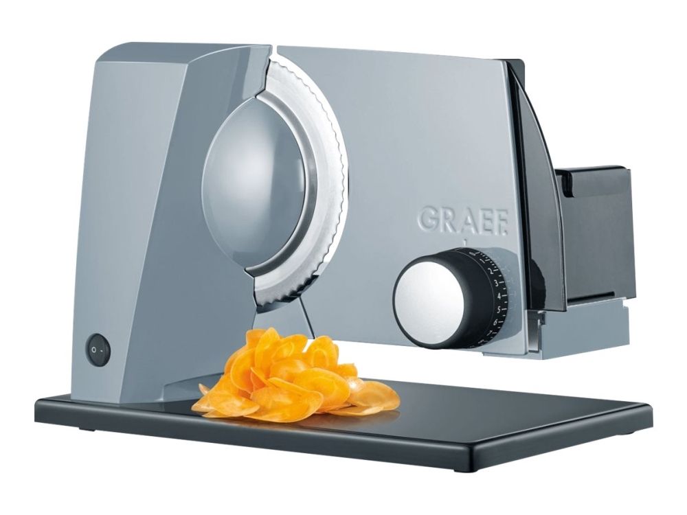 Graef Sliced Kitchen SKS S11001 - Skæremaskine - 175 W - hvid