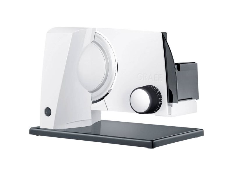 Graef Sliced Kitchen SKS S11001 - Skæremaskine - 175 W - hvid
