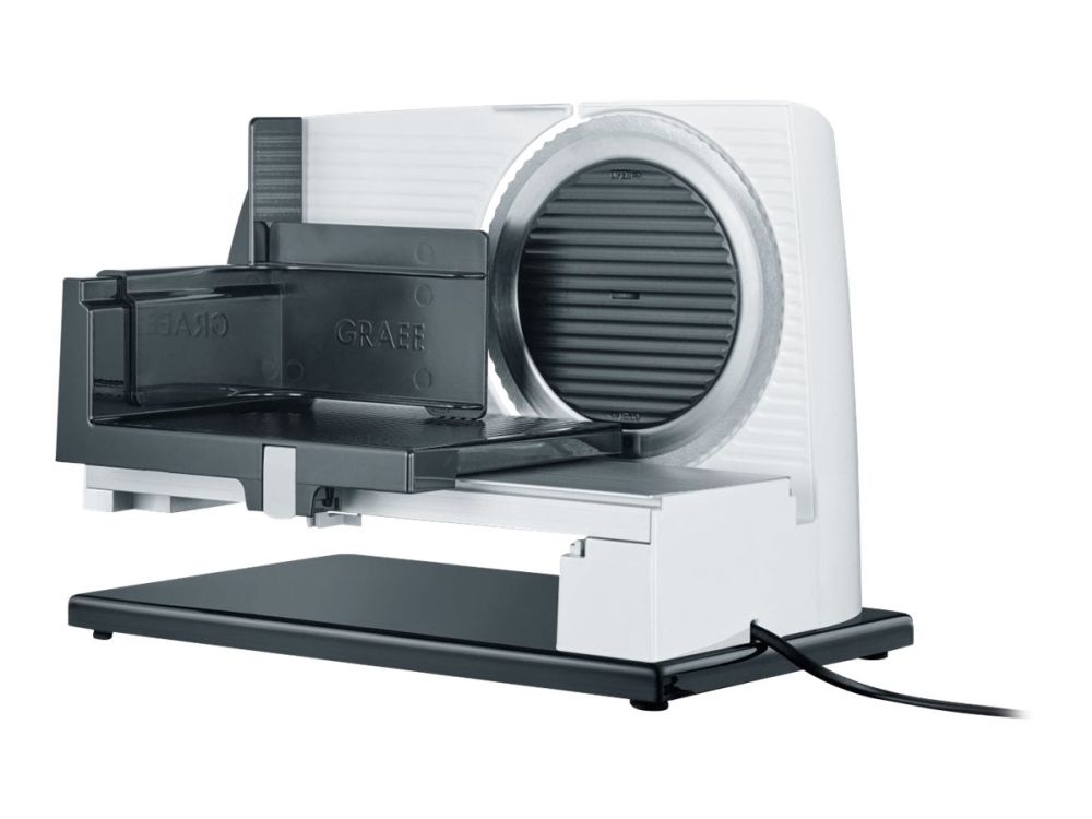 Graef Sliced Kitchen SKS S11001 - Skæremaskine - 175 W - hvid