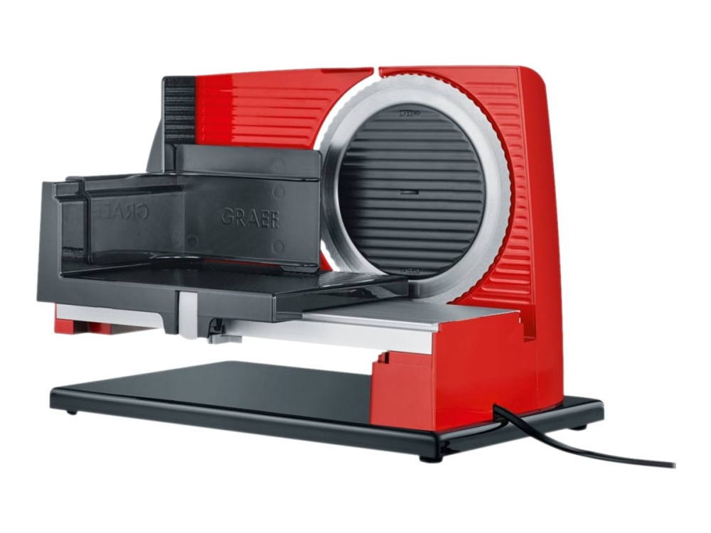 Graef Sliced Kitchen SKS S11003 - Skæremaskine - 175 W - rød