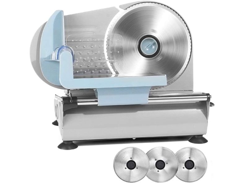 Graef Sliced Kitchen SKS S11003 - Skæremaskine - 175 W - rød