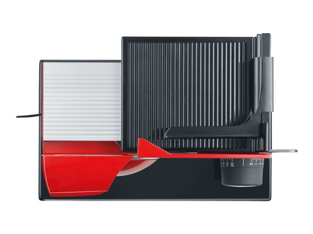 Graef Sliced Kitchen SKS S11003 - Skæremaskine - 175 W - rød
