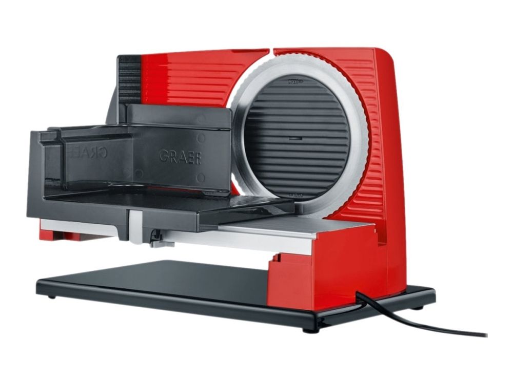 Graef Sliced Kitchen SKS S11003 - Skæremaskine - 175 W - rød