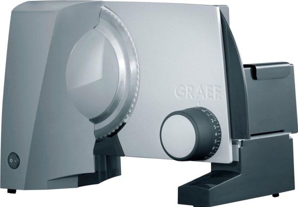 Graef G50 Sliced Silver 170 Watt Pålægsmaskine