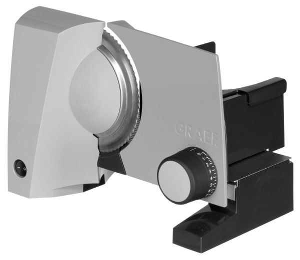 Graef G50 Sliced Silver 170 Watt Pålægsmaskine