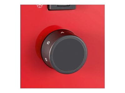 Graef TO 63. antal diske: 2 disk(e), produktfarve: rød, husmateriale: plast. effekt: 888 W. bredde: 180 mm, dybde: 270 mm, højde: 193 mm. pallebredde: 78 cm, pallelængde: 122 cm, pallehøjde: 197 cm (TO63EU)