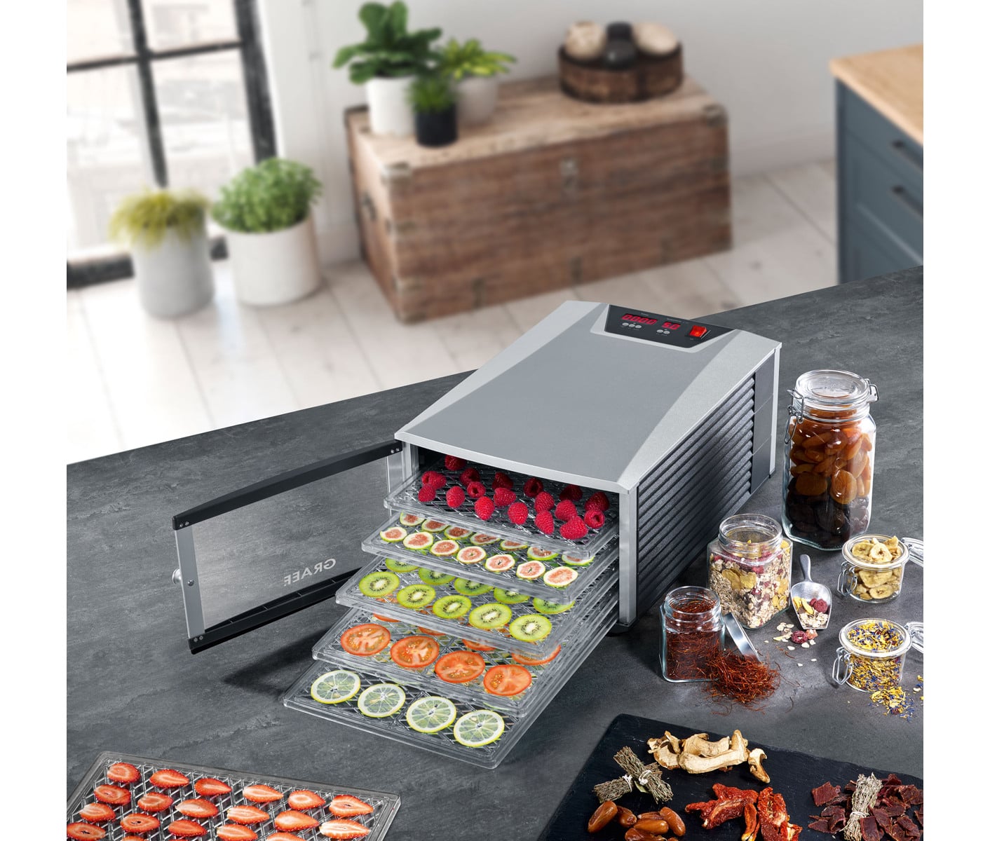 Graef DA506 Dehydrator billede 5