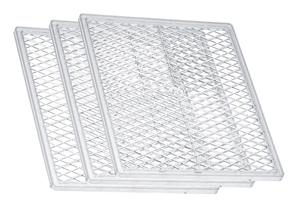 Graef 146547, Bakke, Graef, DA506 dehydrator DA508 dehydrator DA510 dehydrator, Plast, 3 stk