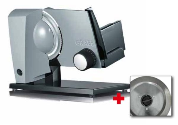 Graef S 11120 Twin, Elektrisk, Grå, Metal, Plast, Ujævn, 170 W, 230 V