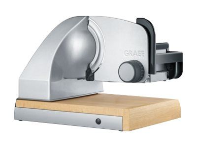 Graef SKS 850 - Skæremaskine - 170 W - sølv
