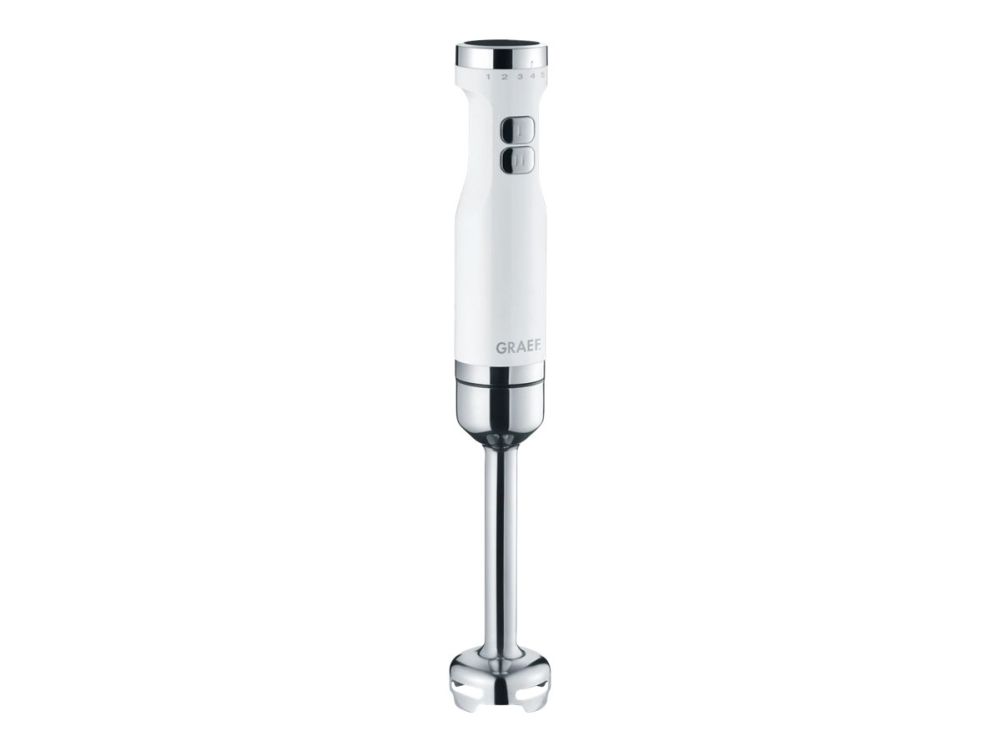 Graef HB 501 - Stavblender - 800 W - hvid billede 1