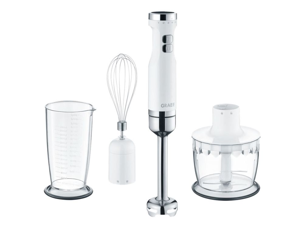 Graef HB 501 - Stavblender - 800 W - hvid billede 2