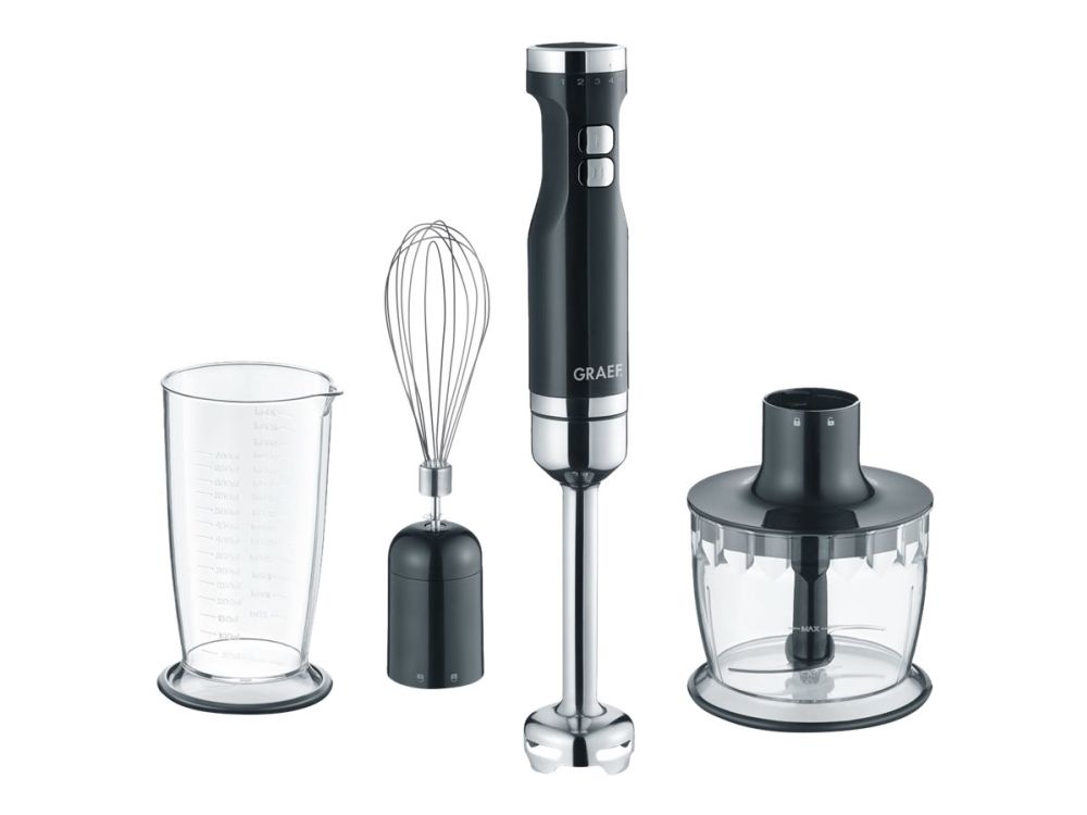 Graef HB 502 - Stavblender - 800 W - sort billede 2