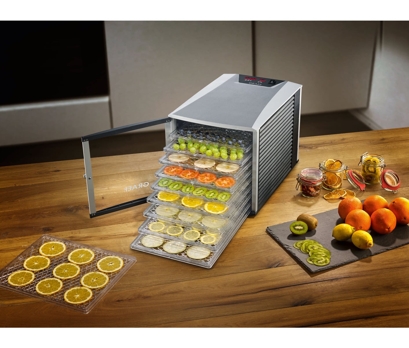 Graef DA510 dehydrator billede 8