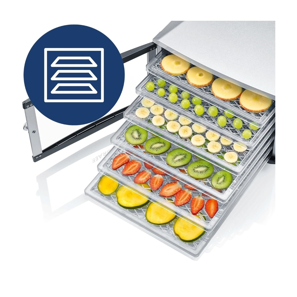 Graef DA510 dehydrator billede 7