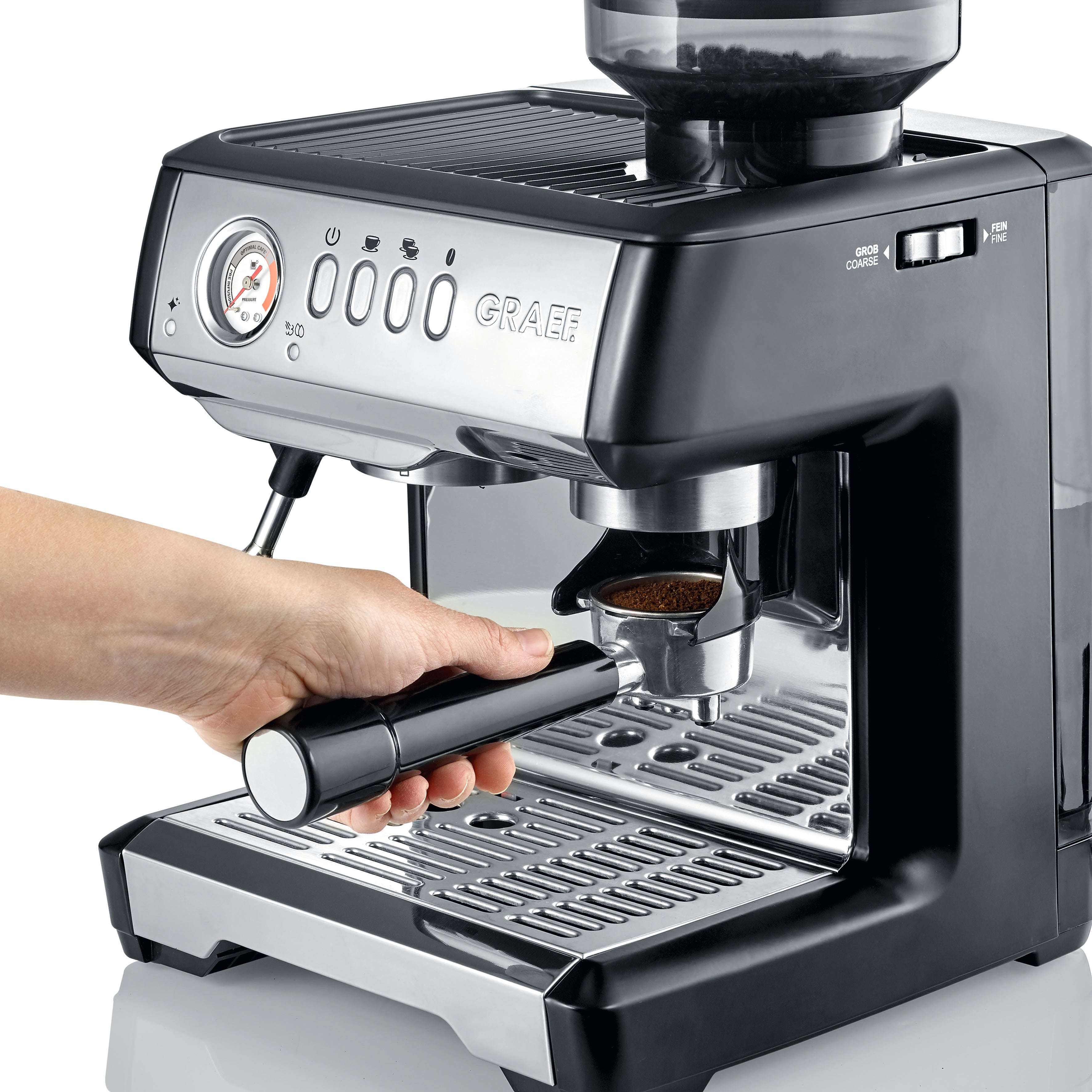Greaf Milegra - Espressomaskine DEMO