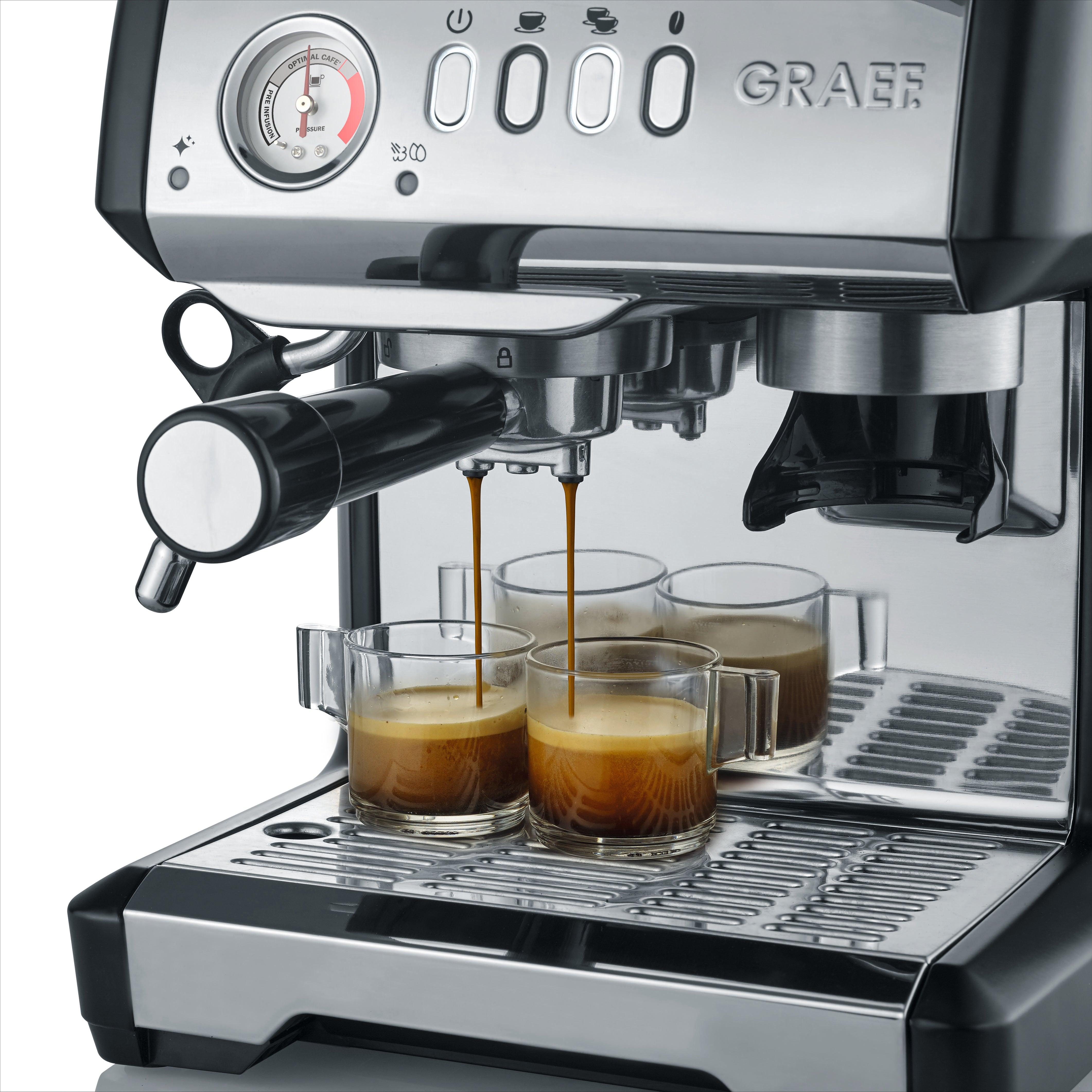 Greaf Milegra - Espressomaskine DEMO
