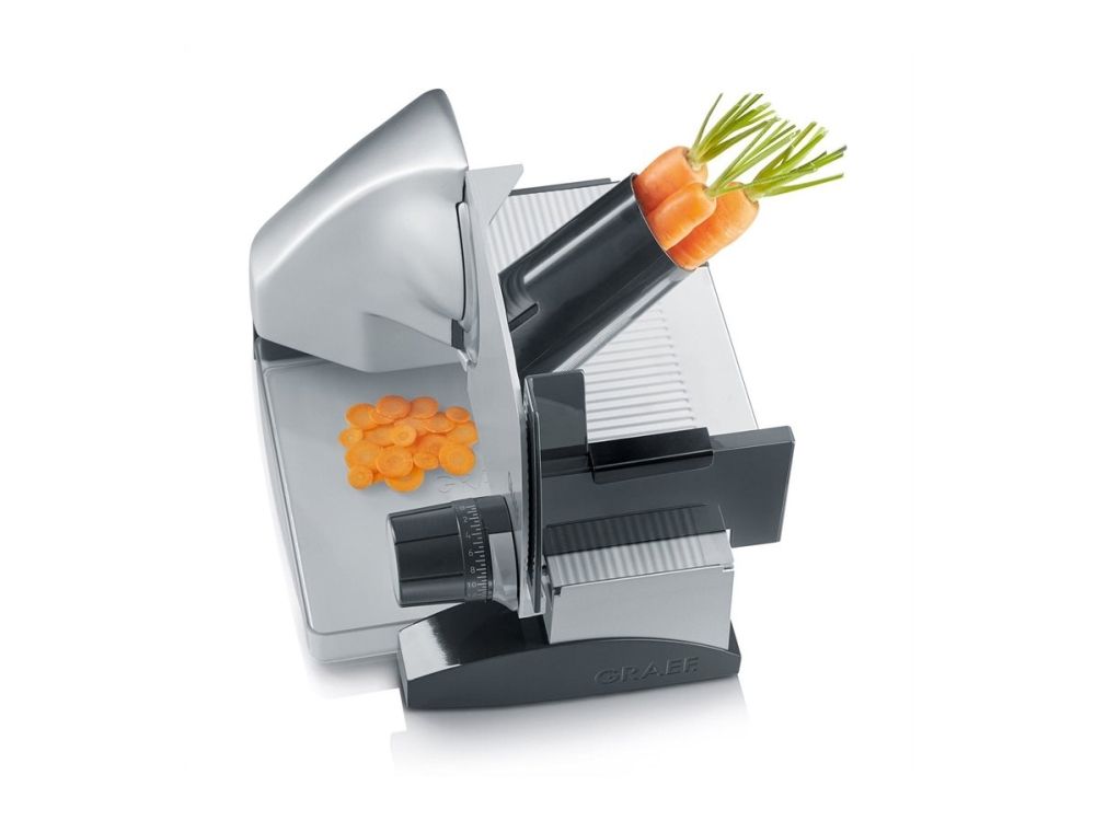 Graef Sliced Kitchen Family Line SKS 500 - Skæremaskine - 170 W - sølv