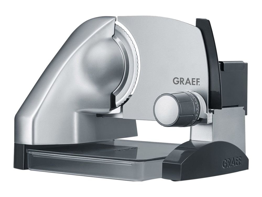 Graef Sliced Kitchen Family Line SKS 500 - Skæremaskine - 170 W - sølv