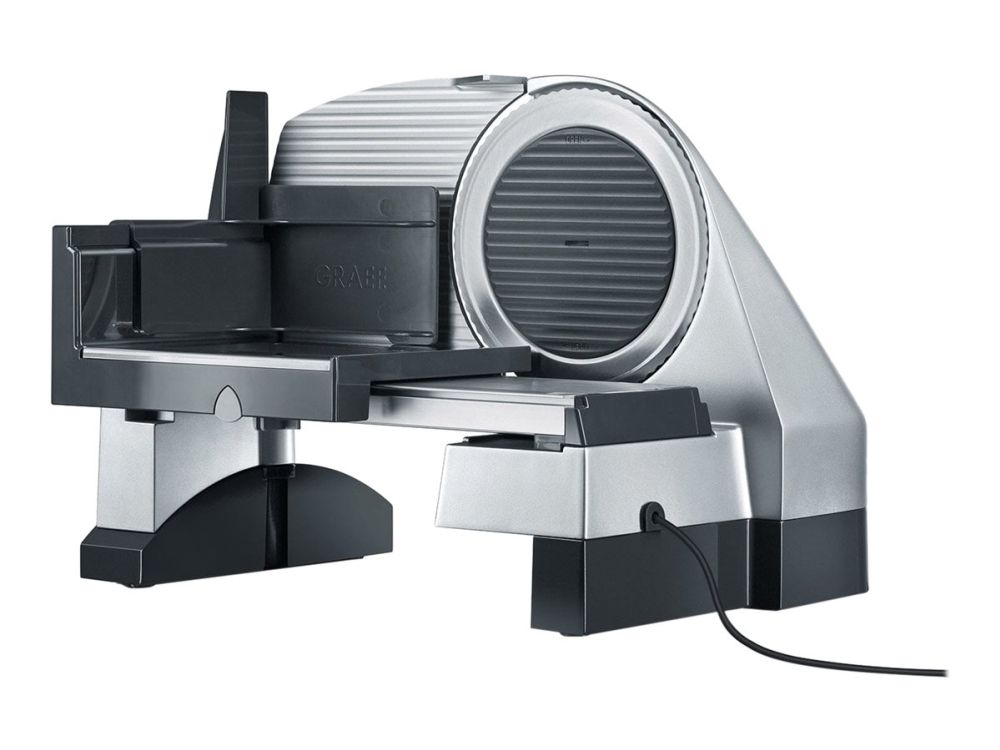Graef Sliced Kitchen Family Line SKS 500 - Skæremaskine - 170 W - sølv