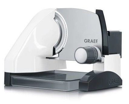 Graef SKS 500, Elektrisk, 3 cm, Sort, Rustfrit stål, Hvid, Metal, 17 cm, 170 W