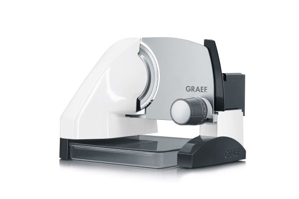Graef SKS 500, Elektrisk, 3 cm, Sort, Rustfrit stål, Hvid, Metal, 17 cm, 170 W