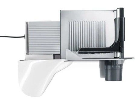 Graef SKS 500, Elektrisk, 3 cm, Sort, Rustfrit stål, Hvid, Metal, 17 cm, 170 W