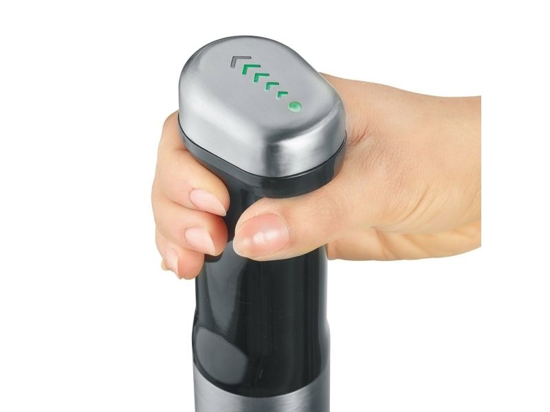 Graef HB802, Nedsænkning blender, 200 W, Sort, Rustfrit stål billede 4