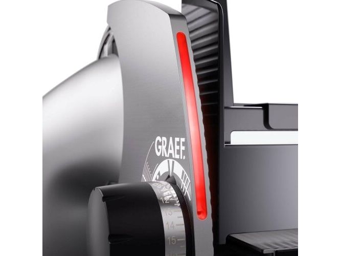 Graef SKS 700, Elektrisk, 2 cm, Rød, Metal, 23 cm, 17 cm