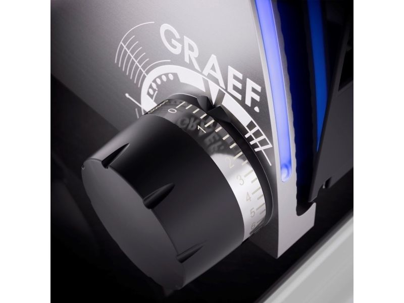 Graef SKS 700, Elektrisk, 2 cm, Grå, Metal, 23 cm, 17 cm