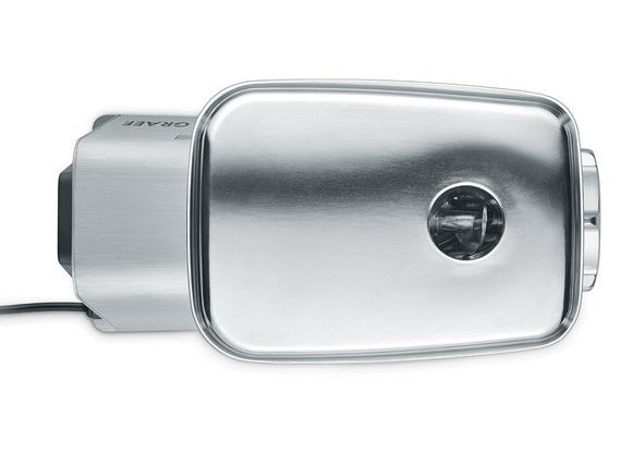 Graef FW 500, 400 W, Sølv, 8 mm, 2,5 kg/min, Rustfrit stål, Aluminium