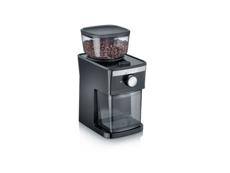 Graef CM252EU, 80 g, Sort, 12 stk, 130 W, 1,4 kg, 255 mm