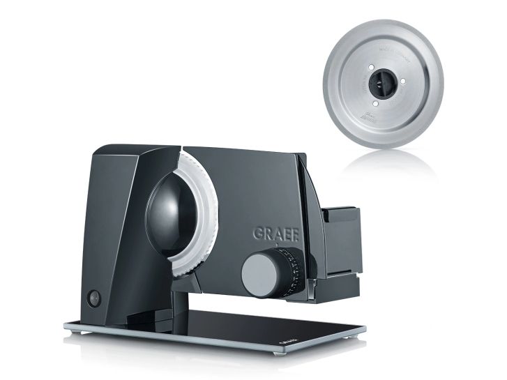 Graef STYLE TWIN S12022, Elektrisk, 2 cm, Sort, Metal, 22,5 cm, 17 cm