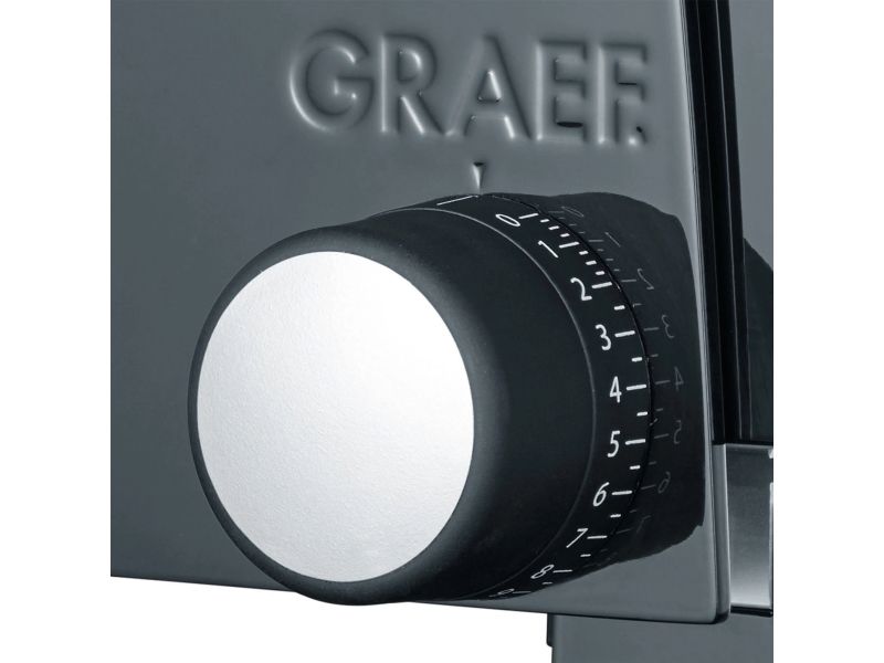 Graef STYLE TWIN S12022, Elektrisk, 2 cm, Sort, Metal, 22,5 cm, 17 cm
