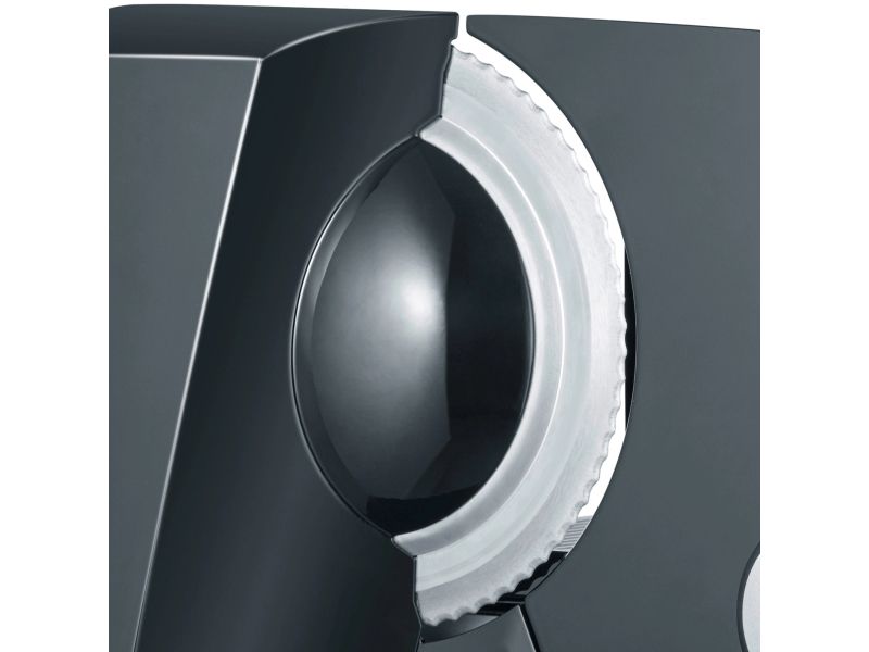 Graef STYLE TWIN S12022, Elektrisk, 2 cm, Sort, Metal, 22,5 cm, 17 cm