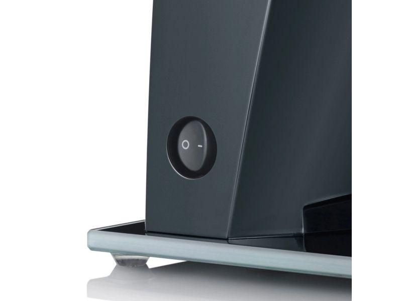 Graef STYLE TWIN S12022, Elektrisk, 2 cm, Sort, Metal, 22,5 cm, 17 cm