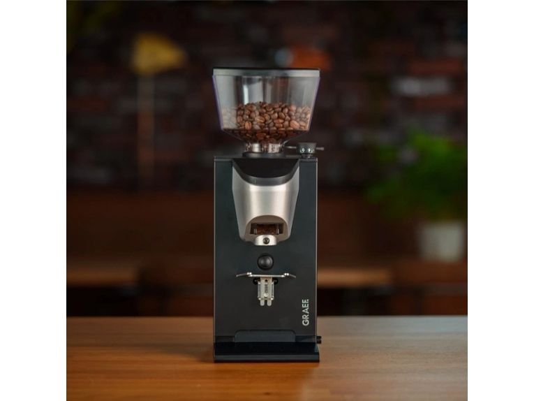 Graef CM1012, Burr kværn, 220 g, Sort, Metal, 310 W, 60 dB