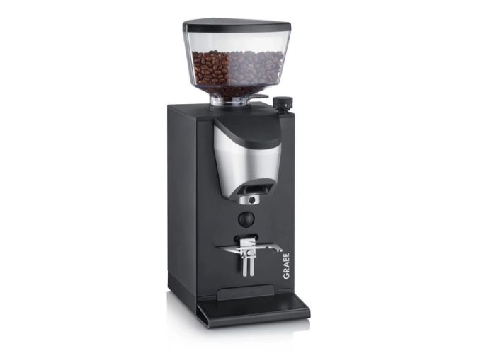 Graef CM1012, Burr kværn, 220 g, Sort, Metal, 310 W, 60 dB