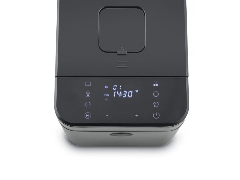 Graef BA806, 750 g, Timer, Variabel skorpe bruning kontrol, Holde varm funktion, 520 W, Sort, Grå